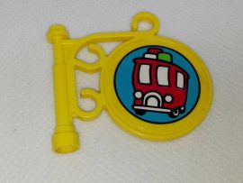 Lego Fabuland Tábla