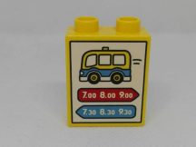 Lego Duplo Képeskocka - Busz 