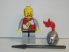Lego Castle figura - Lion Knight Quarters (cas444)