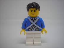 Lego Pirates III - Bluecoat Soldier 6. (pi174)