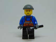 Lego Town figura - Munkás (twn123)