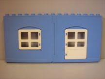 Lego Duplo Fal elem (ajtó kicsit karcos)
