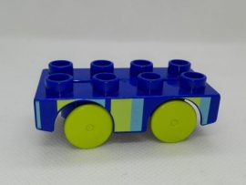 Lego Duplo Autó (kék) 