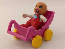 Lego Duplo babakocsi + baba