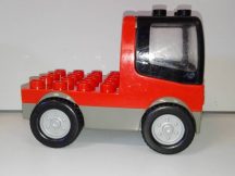 Lego Duplo Teherautó Piros-fekete