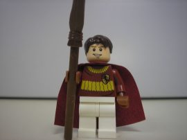 Lego Harry Potter figura - Oliver Wood (hp109)