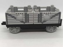   Lego Duplo Thomas mozdony utánfutó, lego duplo Thomas vonat utánfutó (kopott)