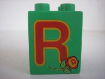 Lego Duplo képeskocka - betű