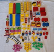   180 db-os  ömlesztett, vegyes duplo csomag (2) - Óvodás kezdő építő csomag