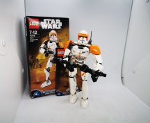   LEGO Star Wars - Cody klónparancsnok (75108) (doboz+katalógus)