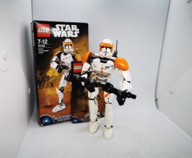 LEGO Star Wars - Cody klónparancsnok (75108) (doboz+katalógus)