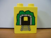 Lego Duplo képeskocka - mozdony, alagút