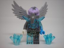   Lego Legends of Chima figura - Vornon - Trans-Light Blue Armor (loc096)
