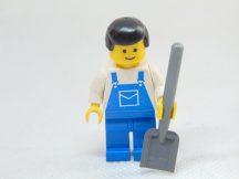 Lego Town figura - Munkás (trn025)