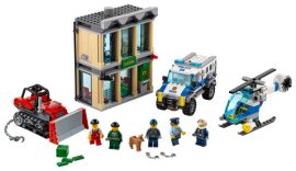 LEGO City - Buldózeres betörés 60140 (katalógussal)