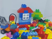Lego Duplo - Autóépítő készlet 6052 tároló dobozzal
