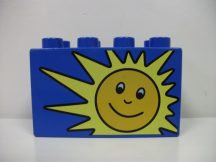 Lego Duplo képeskocka - nap (karcos)