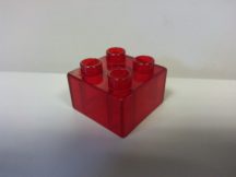 Lego Duplo átlátszó kocka