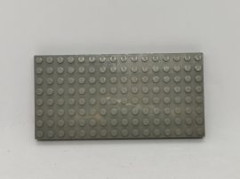 Lego Alaplap 8*16 (vastag) (barnás szürke)