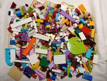   0,5 kg ömlesztett VEGYES, kilós vegyes lego csomag FRIENDS, LÁNYOS (3) 