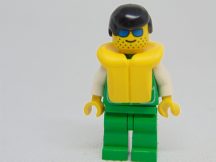 Lego Town figura - Férfi (pck016)