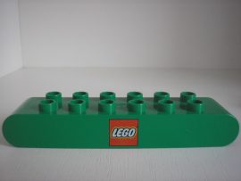 Lego Duplo képeskocka - lego 