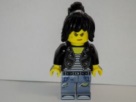 The Lego Ninjago Movie figura - Nya (njo355)