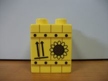 Lego Duplo képeskocka 2*2 - napraforgó 