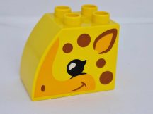 Lego Duplo képeskocka - zsiráf elem