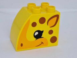 Lego Duplo képeskocka - zsiráf elem