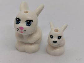 Lego Friends Állat - Nyuszi és kicsinye