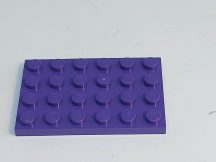 Lego Alaplap 4*6 (sötétlila)