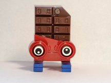 Lego Movie Figura - Chocolate Bar  (tlm 128)