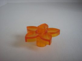 Lego Duplo átlátszó virág