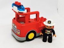   Lego Duplo Tűzoltóautó 10901-es szettből (hangos szirénával)