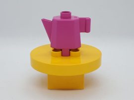 Lego Duplo asztal kancsóval
