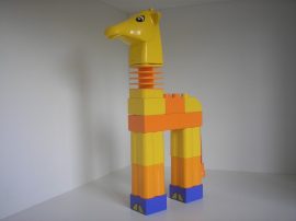 Lego Duplo zsiráf (3512-es szettből)