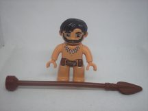 Lego Duplo ember - ősember + lándzsa