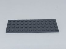 Lego Alaplap 4*12 (s.szürke)