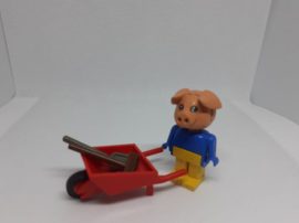 Lego Fabuland - Percy malac és a talicska 3615
