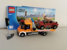 Lego City - Lapos Platójú teherautó 60017 (katalógussal)