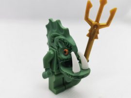 Lego Atlantis Figura - Atlantis Barracuda Guardian (atl015) 