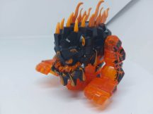   Lego Power Miners - Rock Monster Eruptorr (pm029) egy db tűz hiányzik