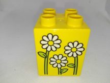 Lego Duplo Képeskocka - Virág