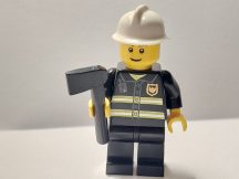 Lego City Figura - Tűzoltó (cty0090)