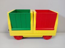 Lego Duplo Mozdony utánfutó, lego duplo vonat utánfutó