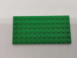 Lego Alaplap 6*12 (s.zöld)