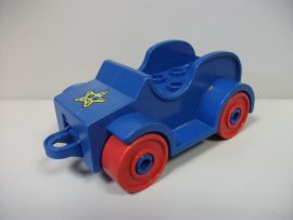 Lego Duplo Autó (kék) (sárgult)
