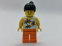 Lego Town Figura - Lány (twn062) RITKA