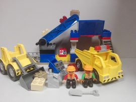 Lego Duplo Kavicsbánya 4987 (katalógussal)